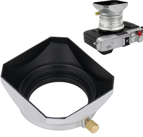 Plyisty Paraluce da 43 mm, Paraluce Quadrato Argento a Vite da 43 mm