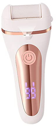 Removedor de Callos Eléctrico 1200 Mah Abs Iluminación | Diseño Ergonómico, 5 W, para Mujeres y Hombres, Uso Doméstico de Pedicura