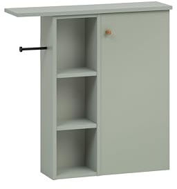 Schildmeyer Bjarne Nischenschrank 158274, Pistazie, 70,7 x 17 x 74,3 cm