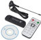 Qusedwey Hochwertiger USB2.0-Digital-DVB-T-SDR++FM-TV-Tuner-EmpfäNger SDR-TV-Stick RTL2832U+ FC0012