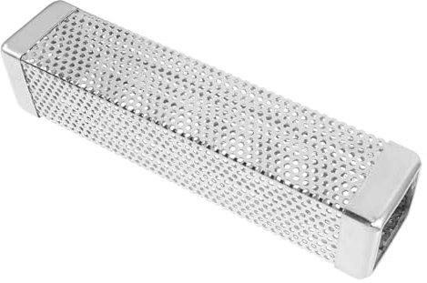 ANDRESLAD Scatola per Affumicatura in Inossidabile per Grigliatura al Barbecue per Legno Accessorio Portatile per Barbecue