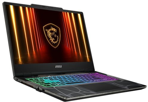 MSI Cyborg A15 AI, Gaming-Laptop, 15,6 Full-HD 144 Hz Display, AMD Ryzen 7 260, NVIDIA GeForce RTX 5070, 32 GB DDR5, 1 TB SSD, Windows 11 Home, QWERTZ Tastatur, Schwarz, B2HWGKG-088