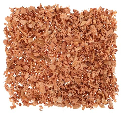 AUTSUPPL Natural Cedar Shavings for Humidors 50g Bag Multi-use Cedar Chips for Cigar Maintenance and Fresh Keeping for Closets and Shoe Cabinets