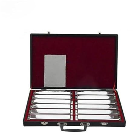 Mundharmonika Anfänger 12-teilige Mundharmonika 24 Löcher 12 Töne Set Paket Silber Tremolo Kollektion