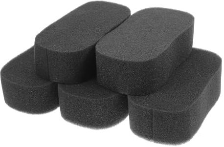 Veemoon 5pcs Horse Grooming Sponges Set Soft Body Cleaning Sponges for Horses and Cattle for Animal Care and Livestock Cleaning Supplies