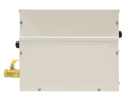 Saunaofen, 3-kW-/4,5-kW-Dampfgenerator For Sauna, Dampfbad, Heimsauna, Spa, Begasungsanlage, 220/380 V, Mit Digitaler Steuerung für Home Hotel(ST30 3KW 220)