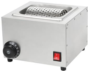 Esparcidor eléctrico de mantequilla con temperatura ajustable para una aplicación uniforme, construcción de acero inoxidable para uso doméstico y comercial