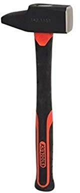 Marteau rivoir manche fibre, 1,5kg