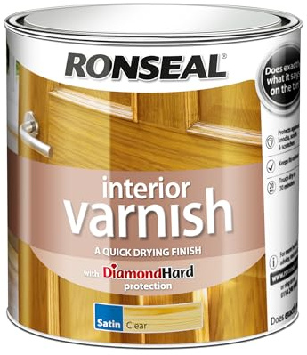 Ronseal interiör lack klar satin 2,5 L