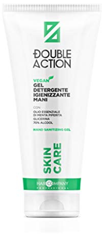 Hair Company Double Action Gel Igienizzante 100 ml