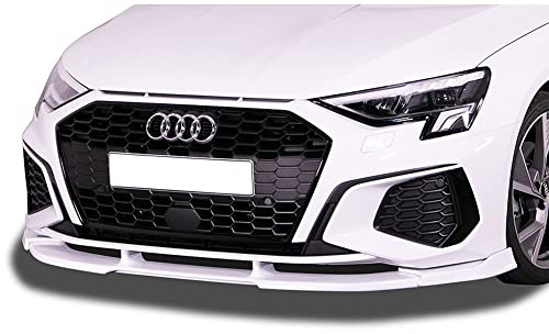 RDX Frontspoiler Vario-X passgenau | kompatibel mit Audi A3 (8Y) S-Line & S3 2020- (PU)