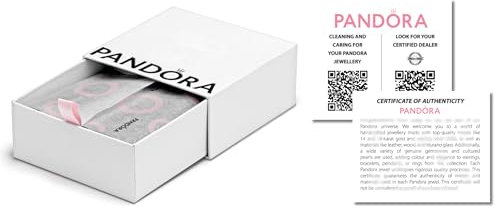 PANDORA Portagioie per braccialetti P11051 (9 x 9 x 4 cm)