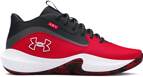 Under Armour Unisex UA Lockdown 7, strapazierfähige Basketballschuhe, leichte und atmungsaktive Sportschuhe