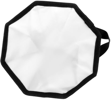 Veemoon Difusor De Flash Softbox para Fotografía Iluminación Profesional Accesorio Esencial para Grabación De Video y Estudio Fotográfico