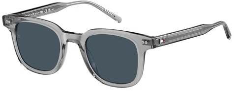 TOMMY HILFIGER Brille TH 2126/S Größe 48-22 mm Grau/Eye size: 48 - Bridge size: 22