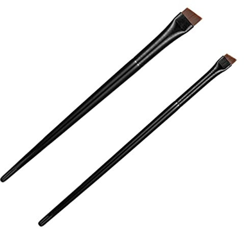 VINTORKY 3sätze Teiliges Von Schrägen Augenbrauen Und Eyeliner-pinseln Ultra-dünn Für Präzise Anwendung Und Nahtloses Füllen Für Make-up-liebhaber