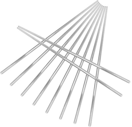 Cabilock 5pares Palillos De Acero Inoxidable Coreanos Juego De Aptos Para Lavavajillas Para Cocina y Hogar Utensilios Reutilizables Portátiles