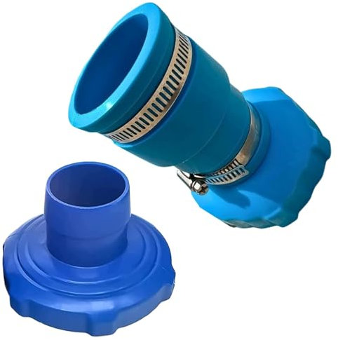 Schwimmbad-Schlauchanschluss – Skimmer-Rohrkupplungsadapter für Pool-Staubsaugerschläuche – Perfekt für -Pools und Filterpumpen