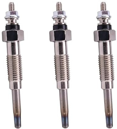 3X Glödstift MM43214801 30L66-00302 for Mitsubishi L2E L3E motor MT14 MT15 MT16