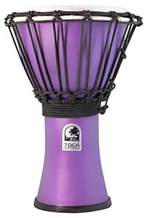 TOCA FREESTYLE COLORSOUND 7 MATTE DJEMBE PURPLE RAIN TFCDJ-7MTPR