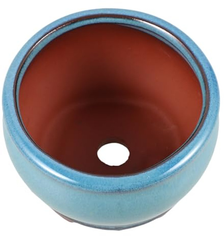 Toyvian Pot de Fleurs Décoratif pour Plantes Intérieur Support de Cactus et Bonsai pour Bureau et Maison