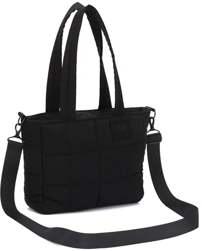 Fillikid Wickeltasche Vienna Small Exklusiv | Für unterwegs, inkl. Wickelunterlage, viele Fächer, Schultergurt & Haken für Kinderwagen & Buggy
