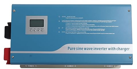 Generic Display LCD di Caricatore LCD per Inverter a Onda Sinusoidale da 1000w per il Monitoraggio della Scuola per ABS 110VAC 220VAC 230VAC (24V)