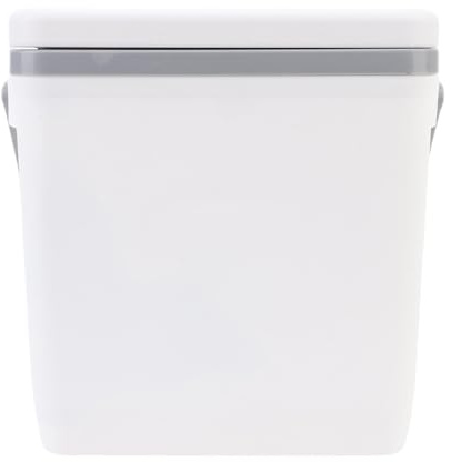 Riuulity Enfriador Duro Aislado para Piscina, Resistente Al Agua, para Elementos Esenciales de Piscina, Adecuado para Familias, Interior Espacioso, Plástico de Calidad Alimentaria