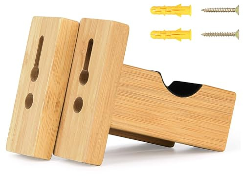 Baseballschlägerhalter – 3,18 Zoll Hockey-Stick, tragbarer Basebal-Schlägerhalter, 2 Stück Baseballschläger-Wandhalter zur Anzeige von Basebllschlägern | S-Kämpfer