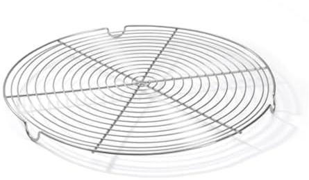 De Buyer 0237.32 Round Tinned Grate with Feet, 32 cm Diameter