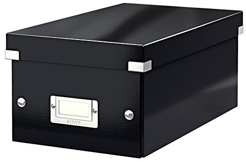 Leitz Storage Box, Black, Click and Store Range, 60420095