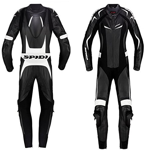 Spidi Track Wind Pro Combinaison en Cuir pour Femme