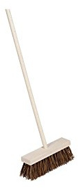 Childrens Wooden Broom with Natural Bristles