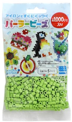 Perler Beads 1,000 Count-Kiwi Lime