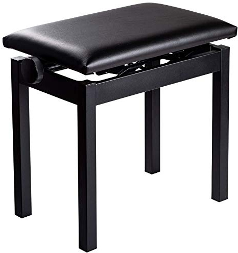 Korg - Banqueta de Piano, Negro