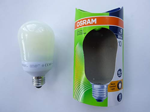 Osram Energiesparlampe 17 W, E27, warmweiß 687425