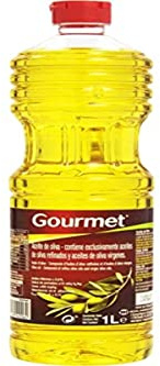 Gourmet Aceite de Oliva, 1L suave