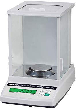 G&G JJ-BC 120g/0,1mg Industrie Analysenwaage Präzisionwaage Feinwaage Laborwaage Scale