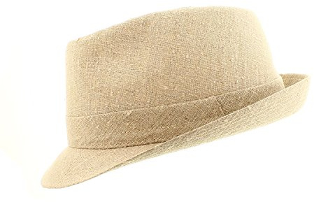 Votrechapeau Lucca Trilby hatt litet brätte linne