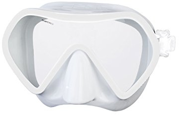 Seac Zénith Tauchmaske, Weiß