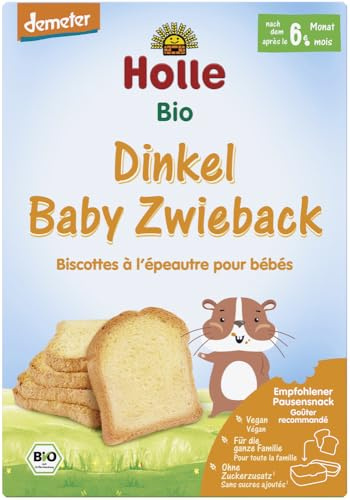 Bio Bio-Babyzwieback Dinkel 2 x 200 g