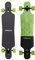 Apollo Longboard Vanua Flex III Special Edition Komplettboard mit High Speed ABEC Kugellagern inkl. Skate T-Tool, Drop Through Freeride Skaten Cruiser Boards