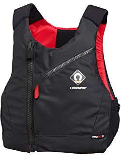 Crewsaver Unisex-Adult Outdoor Sport Wetsuit, Black/Red, XL