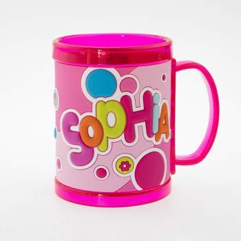 H+H 03873010066 Kinderbecher-Namensbecher, Mehrfarbig