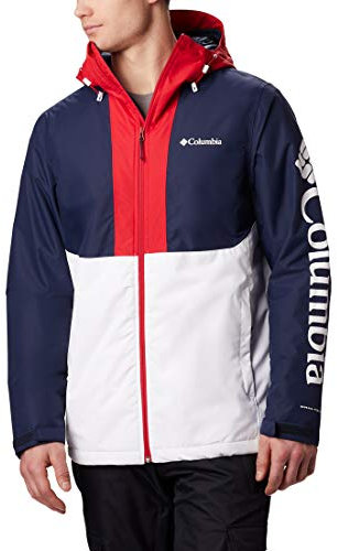 Columbia Herren Jacke Timberturner, White, Collegiate Navy, XL, 1864282