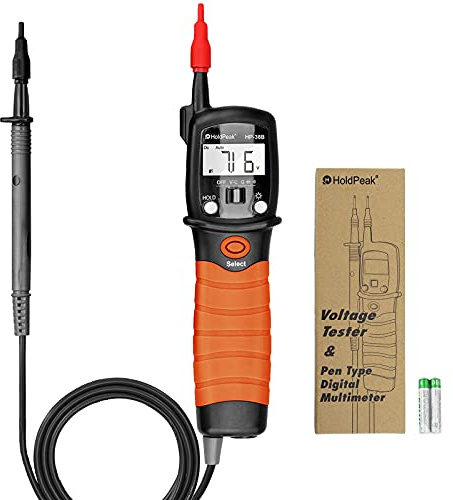 Digital Multimeter Durchgangsprüfer Multimeter Voltmeter, AC/DC Multi Tester Spannung, Strom, Widerstand,Durchgangsprüfung, für professionelle Anwender