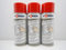 Förch Vernice spray spray rosso RAL 3000, 400 ml (3)