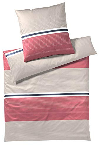 Joop! Bettwäsche Fit Coral 1 Bettbezug 240 x 220 cm + 2 Kissenbezüge 80 x 80 cm