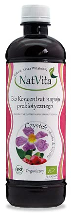 Concentrato di bevanda probiotica buccia di rosa canina e DETERGENTE PROBIOTICO BIO 500ml NatVita