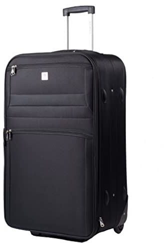 BEMON Koffer, Schwarz , 85 cm, Koffer